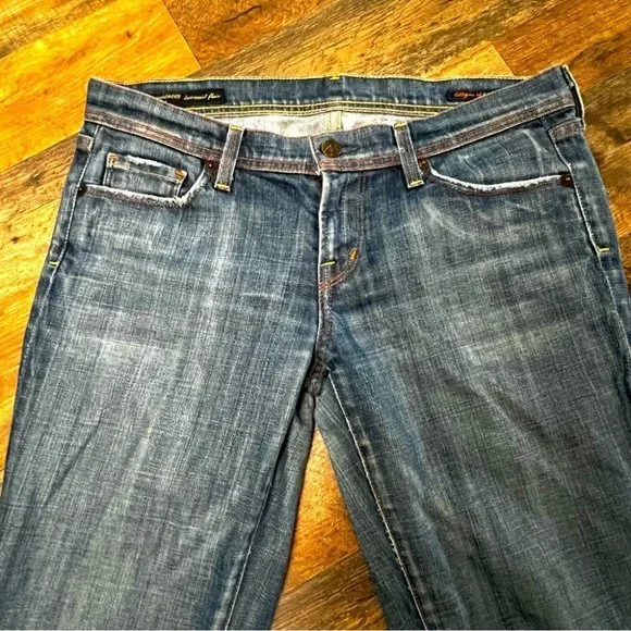 Citizen of Humanity Ingrid #002 Low Waist Flare - Picture 1 of 12